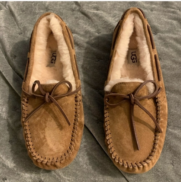 New UGG  Suede Sherling Slipper - Picture 6 of 6